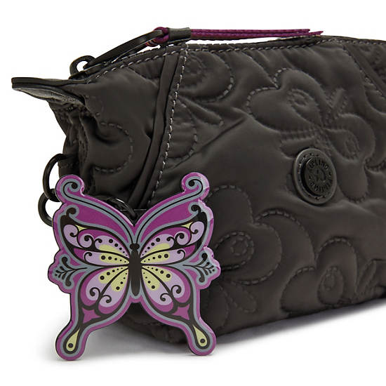 Plecaki Kipling Art Pouch Anna Sui Czarne | PL 1172CT